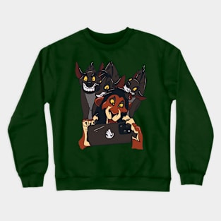 Selfie Villains Crewneck Sweatshirt